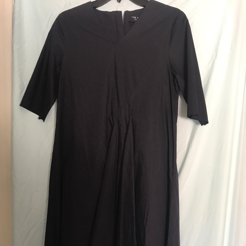 navy blue Few Moda cotton dress